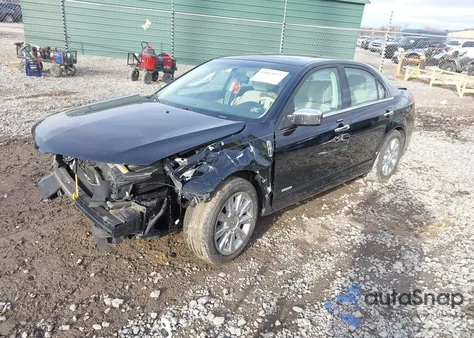 2012 Lincoln Mkz Hybrid from USA, damaged, VIN 3LNDL2L30CR806303